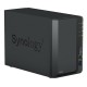 Система хранения данных Synology QC 1,7GhzCPU/2Gb/RAID0,1/upto 2HP HDD SATA(3.5')/2xUSB3.2, 1xUSB2.0/1xGbE/iSCSI/2xIPcam(up to 20)/1xPS repl DS218 1YW