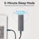 Корпус для SSD Vention USB 3.1 Gen 2-C M.2 NVMe Серый
