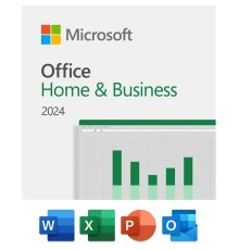Комплект программного обеспечения Office Home and Business 2024 English CEE Only Medialess