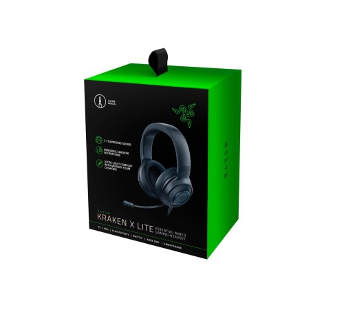 Гарнитура Razer Kraken X Lite/ Razer Kraken X Lite Gaming Headset Гарнитура Razer Kraken X Lite/ Razer Kraken X Lite Gaming Headset