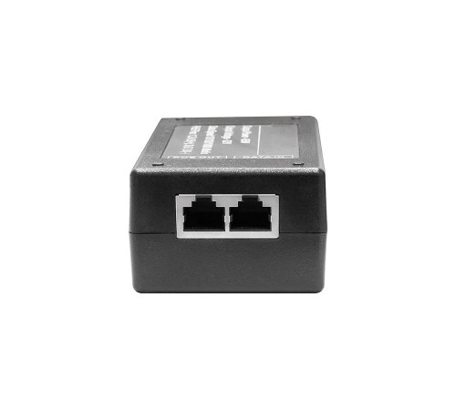PoE-инжектор Gigabit Ethernet/ PoE-инжектор Gigabit Ethernet на 1 порт, мощностью до 65W. Совместим с оборудованием PoE IEEE 802.3af/at/bt. Мощность PoE на порт - до 65W. Напряжение PoE - 52V(конт. 1,2,4,5(+), 3,6,7,8(-)). Порты: вх. - 1 x RJ45(10/100/100 PoE-инжектор Gigabit Ethernet/ PoE-инжектор Gigabit Ethernet на 1 порт, мощностью до 65W. Совместим с оборудованием PoE IEEE 802.3af/at/bt. Мощность PoE на порт - до 65W. Напряжение PoE - 52V(конт. 1,2,4,5(+), 3,6,7,8(-)). Порты: вх. - 1 x RJ45(10/100/100