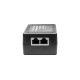 PoE-инжектор Gigabit Ethernet/ PoE-инжектор Gigabit Ethernet на 1 порт, мощностью до 65W. Совместим с оборудованием PoE IEEE 802.3af/at/bt. Мощность PoE на порт - до 65W. Напряжение PoE - 52V(конт. 1,2,4,5(+), 3,6,7,8(-)). Порты: вх. - 1 x RJ45(10/100/100