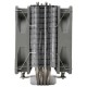 Кулер для процессора/ CPU Cooler Thermalright Assassin Spirit 120 V2 PLUS (4-pin PWM, 154mm, Al/Cu, 4x6mm, 2x120mm, 66.17/58CFM, 25.6dBA, 1500RPM, S: 1851/1700/1200/115X, AM5/AM4, silver, black, grey)