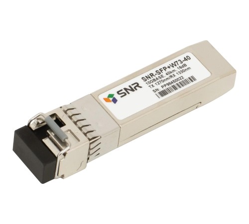 Модуль/ Модуль SFP+ WDM, дальность до 40км (16dB), 1270нм Модуль/ Модуль SFP+ WDM, дальность до 40км (16dB), 1270нм