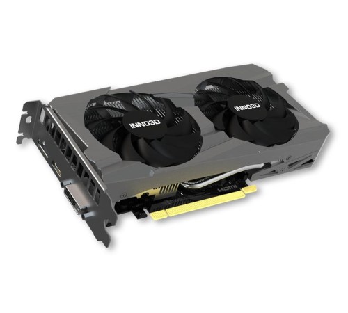 Видеокарта INNO3D RTX 3050 Twin X2 V2//RTX3050, HDMI, DP, DVI, 8G,D6