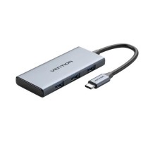 Мультифункциональный хаб Vention USB Type C 6 в 1