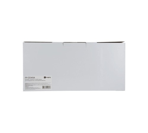 Картридж F+ imaging, пурпурный, 16 000 страниц, для HP моделей Color LJ M775dn/M775f/M775z (аналог CE343A), FP-CE343A (Мятая упаковка)