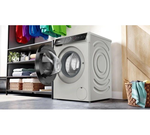 Отдельностоящая стиральная машина BOSCH 8-Series,полноразмерная стиральная машина,загрузка 9кг, 1400 об/мин.,габариты:845 x 598 x 590 мм., мотор EcoSilence Drive, 4D Wash System,Easy Start Guide,AquaStop®, цвет Silver Inox Отдельностоящая стиральная машина BOSCH 8-Series,полноразмерная стиральная машина,загрузка 9кг, 1400 об/мин.,габариты:845 x 598 x 590 мм., мотор EcoSilence Drive, 4D Wash System,Easy Start Guide,AquaStop®, цвет Silver Inox
