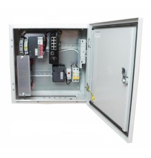 Уличный коммутатор OSNOVO OS-44TB1(SW-60812/I) Уличный коммутатор с термостабилизацией и резервным питанием на базе уличной станции OSNOVO OS-44TB1. Порты: 6 x FE (10/100Base-T) с PoE (до 30W) + 2 x FE (10/100Base-T) с