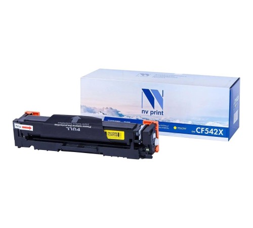 -/ Тонер-картридж NVP NV-CF542X Yellow для HP Color LaserJet Pro M254dw/ M254nw/ M280nw/ M281fdn/ M281fdw (2500k) -/ Тонер-картридж NVP NV-CF542X Yellow для HP Color LaserJet Pro M254dw/ M254nw/ M280nw/ M281fdn/ M281fdw (2500k)