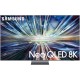 Телевизор ЖК 75'' Samsung/ 75", NeoQLED, 8K, Tizen Smart TV, 120Hz (Up to 144Hz), HDR10+, Wi-Fi, Voice, DVB-T2/C/S2, Bluetooth, CI+(1.4), FreeSync Premium PRO, 6.2.4Ch 90W, OTS PRO, 4HDMI, 3USB, One Connect (Y24 8K), Graphite Black 2024