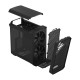 Корпус ПК без блока питания/ Case Fractal Design Torrent Compact TG Dark Tint, Midi-Tower, 2x180mm, 2xUSB-A 3.2 + 1xUSB 3.2 Type-C E-ATX, SSI-CEB, ATX, mATX, mITX Black