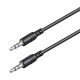 Компьютерная гарнитура Defender 63151 Tune 150 черный, провод 1.8 м
