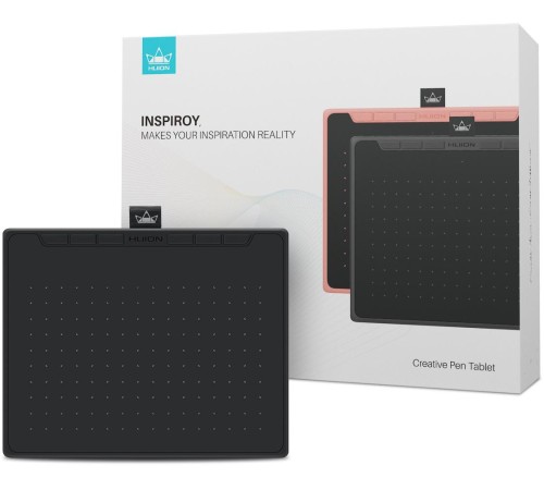 Графический планшет/ Графический планшет Huion Inspiroy RTS-300 Pink