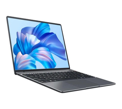 Ноутбук/ CHUWI CoreBook X 14"(2160x1440 IPS)/Intel Core i5 12450H(2Ghz)/16384Mb/512SSDGb/noDVD/Int:Intel UHD Graphics/Cam/BT/WiFi/46WHr/war 1y/1.4kg/Iron Grey/Win11Home + подсв.клав, мет.корп, мышь Ноутбук/ CHUWI CoreBook X 14"(2160x1440 IPS)/Intel Core i5 12450H(2Ghz)/16384Mb/512SSDGb/noDVD/Int:Intel UHD Graphics/Cam/BT/WiFi/46WHr/war 1y/1.4kg/Iron Grey/Win11Home + подсв.клав, мет.корп, мышь