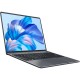 Ноутбук/ CHUWI CoreBook X 14"(2160x1440 IPS)/Intel Core i5 12450H(2Ghz)/16384Mb/512SSDGb/noDVD/Int:Intel UHD Graphics/Cam/BT/WiFi/46WHr/war 1y/1.4kg/Iron Grey/Win11Home + подсв.клав, мет.корп, мышь