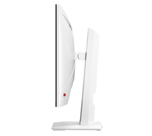 Монитор MSI MAG 274QRFW 27" 16:9 WQHD(2560x1440) Rapid IPS Flat, DisplayHDR 400, 1ms, 1000:1, 100M:1, 400nits, 2xHDMI 2.0b, DP 1.4a, Tilt, Swivel, Height,Pivot,VESA,180Hz,White,1y w-ty