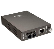 Конвертер/ Media Converter 1000Base-T port to 1000Base-LX, SC, Single-mode, 1310nm, 10KM