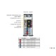 Серверная платформа в сборе/ SYS-741P-TRT (bundle2): 4U, 2 x LGA-4677, 16xDDR5 Up to 4TB, 8x3.5" SATA3/SAS/4*NVME, 2x M.2 NVMe, 6x PCIe, 2x 10GbE port , CSE-PT26L-B, 2x 1200W Power