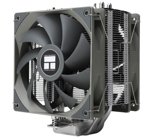 Кулер для процессора/ CPU Cooler Thermalright Assassin Spirit 120 V2 PLUS (4-pin PWM, 154mm, Al/Cu, 4x6mm, 2x120mm, 66.17/58CFM, 25.6dBA, 1500RPM, S: 1851/1700/1200/115X, AM5/AM4, silver, black, grey) Кулер для процессора/ CPU Cooler Thermalright Assassin Spirit 120 V2 PLUS (4-pin PWM, 154mm, Al/Cu, 4x6mm, 2x120mm, 66.17/58CFM, 25.6dBA, 1500RPM, S: 1851/1700/1200/115X, AM5/AM4, silver, black, grey)