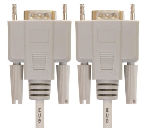 Greenconnect Кабель COM RS-232 порта соединительный 3 m GCR-DB9CM2M-3m, 9M / 9M Premium, серый, пластиковый пакет Greenconnect Кабель COM RS-232 порта соединительный 3 m GCR-DB9CM2M-3m, 9M / 9M Premium, серый, пластиковый пакет