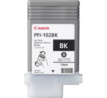 Картридж/ PFI-102BK Black