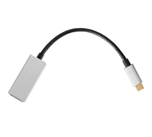 Адаптер/ Aдаптер USB 3.1 Type-Cm --> DP(f) 4K@60Hz, Alum Shell, iOpen (Aopen/Qust) <ACU422MB> Адаптер/ Aдаптер USB 3.1 Type-Cm --> DP(f) 4K@60Hz, Alum Shell, iOpen (Aopen/Qust) <ACU422MB>
