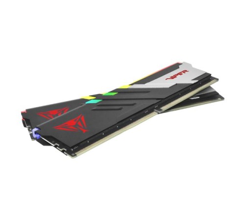 Оперативная память Patriot Viper VENOM DDR5 DIMM 32GB 7400MHz KIT 2*16GB CL36 36-44-44-110 1.1V RGB