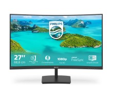 Монитор LCD 27'' 16:9 1920х1080(FHD) VA, Curved, 75 Hz, 250 cd/m2, 3000:1, 4ms, VGA, HDMI, Tilt, Speakers, Black (Вскрытая упаковка)