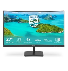 Монитор LCD 27'' 16:9 1920х1080(FHD) VA, Curved, 75 Hz, 250 cd/m2, 3000:1, 4ms, VGA, HDMI, Tilt, Speakers, Black (Вскрытая упаковка)