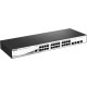 Коммутатор/ Managed L2 Metro Ethernet Switch 24x1000Base-T, 4x1000Base-X SFP, Surge 6KV, CLI, RJ45 Console