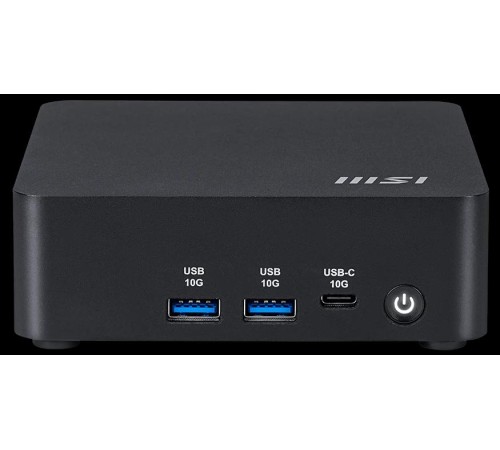 Мини ПК Cubi NUC AI 1UMG-042XRU  Intel Core Ultra 5 125H(1.2Ghz)/16384Mb/1024PCISSDGb/noDVD/Int:Intel® Graphics/BT/WiFi/war 1y/0.625kg/Black/noOS + no KB+M