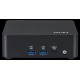 Мини ПК Cubi NUC AI 1UMG-042XRU  Intel Core Ultra 5 125H(1.2Ghz)/16384Mb/1024PCISSDGb/noDVD/Int:Intel® Graphics/BT/WiFi/war 1y/0.625kg/Black/noOS + no KB+M