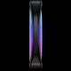 Кулер для корпуса ПК/ Case Cooler NZXT F140 RGB Duo (140x140x25mm, 4-pin PWM, RGB, 84.75CFM, 36dBA, 1800RPM, Black)