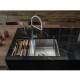 Мойка Franke BWX 120-41-27/ Best, Серия BOX CENTER, Мойка BWX 120-41-27, оборотная, аксессуары в комплекте, монтаж под столешницу