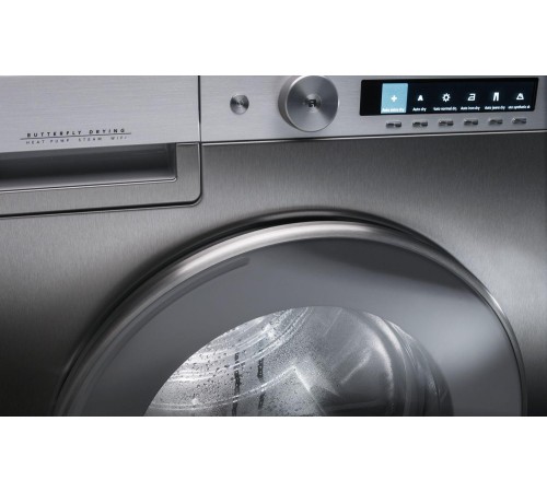 Сушильный автомат ASKO/ Арт. 586980 ; 85х59.5х65.4, 8 кг,  Уникальный цельнометаллический фронт из нержавеющей стали