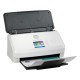 Сканер HP ScanJet Pro N4000 snw1 (CIS, A4, 600 dpi, Ethernet 10/100Base-TX, USB 3.0, Wi-Fi, ADF 50 sheets, Duplex, 40 ppm/80 ipm)