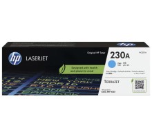 Тонер-картридж/ HP 230A Cyan Original LaserJet Toner Cartridge