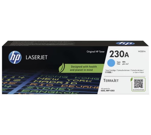 Тонер-картридж/ HP 230A Cyan Original LaserJet Toner Cartridge