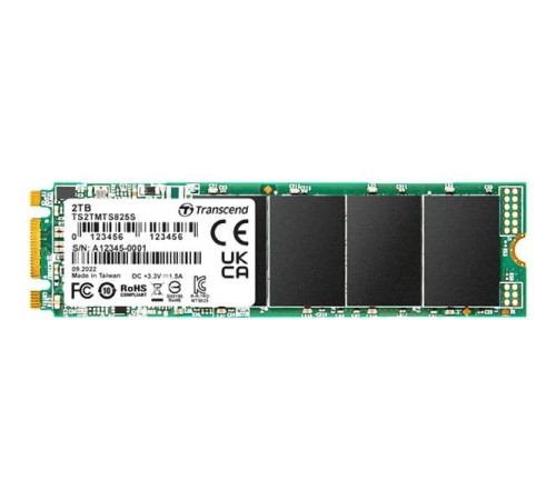 Твердотельный накопитель/ Transcend SSD 825S, 2000GB, M.2(22x80mm), SATA3, 3D TLC, R/W 560/500MB/s, IOPs 55 000/80 000, TBW 720, DWPD 0.3 (3 года) Твердотельный накопитель/ Transcend SSD 825S, 2000GB, M.2(22x80mm), SATA3, 3D TLC, R/W 560/500MB/s, IOPs 55 000/80 000, TBW 720, DWPD 0.3 (3 года)