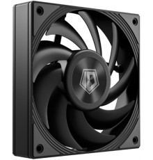 Вентилятор для корпуса ID-COOLING DF-125-K 120x120x25мм (60шт./кор, PWM, черный, 0-2150об/мин)  BOX