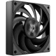 Вентилятор для корпуса ID-COOLING DF-125-K 120x120x25мм (60шт./кор, PWM, черный, 0-2150об/мин)  BOX