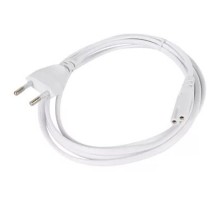 Кабель/ Кабель для аудио-видео техники IEC-320-C7, 2-pin 1,8m ,белый, iOpen<ACE023-W-1.8M>