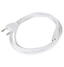 Кабель/ Кабель для аудио-видео техники IEC-320-C7, 2-pin 1,8m ,белый, iOpen<ACE023-W-1.8M>