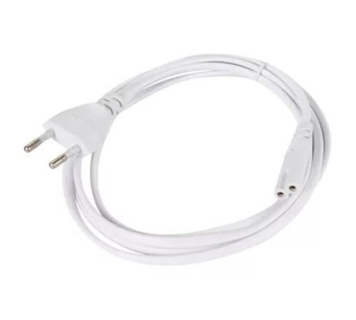 Кабель/ Кабель для аудио-видео техники IEC-320-C7, 2-pin 1,8m ,белый, iOpen<ACE023-W-1.8M>