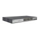 Коммутатор/ Managed L3 Switch 24x1000Base-T PoE, 4x10GBase-X SFP+, PoE Budget 370W, RJ45 Console, 19" w/brackets