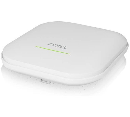 Точка доступа/ Zyxel NebulaFlex Pro WAX620D-6E Hybrid Access Point, WiFi 6, 802.11a/b/g/n/ac/ax (2.4 & 5 GHz), MU-MIMO, Dual Pattern 4x4 Antennas, Up to 575+4800 Mbps c, 1xLAN 2.5GE, 1xLAN GE, PoE, 4G/5G protection
