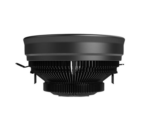 Кулер для процессора PCCooler E126M PRO S775/115X/AM2/2+/AM3/3+/AM4/FM1/FM2/2+ (48 шт/кор, TDP 92W, вентилятор 120мм с PWM, FIXED COLOR FAN, 1000-1800RPM, 29.8dBa) Retail Color Box