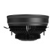 Кулер для процессора PCCooler E126M PRO S775/115X/AM2/2+/AM3/3+/AM4/FM1/FM2/2+ (48 шт/кор, TDP 92W, вентилятор 120мм с PWM, FIXED COLOR FAN, 1000-1800RPM, 29.8dBa) Retail Color Box