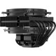 Кулер для процессора/ CPU Cooler be quiet! DARK ROCK TF 2 (230W, 4-pin PWM, 134mm, Al/Cu, 6x6mm, 2x135mm, 60CFM, 27.1dBA, 1400RPM, S: 1851/1700/1200/20XX/115X, AM5/AM4, black)